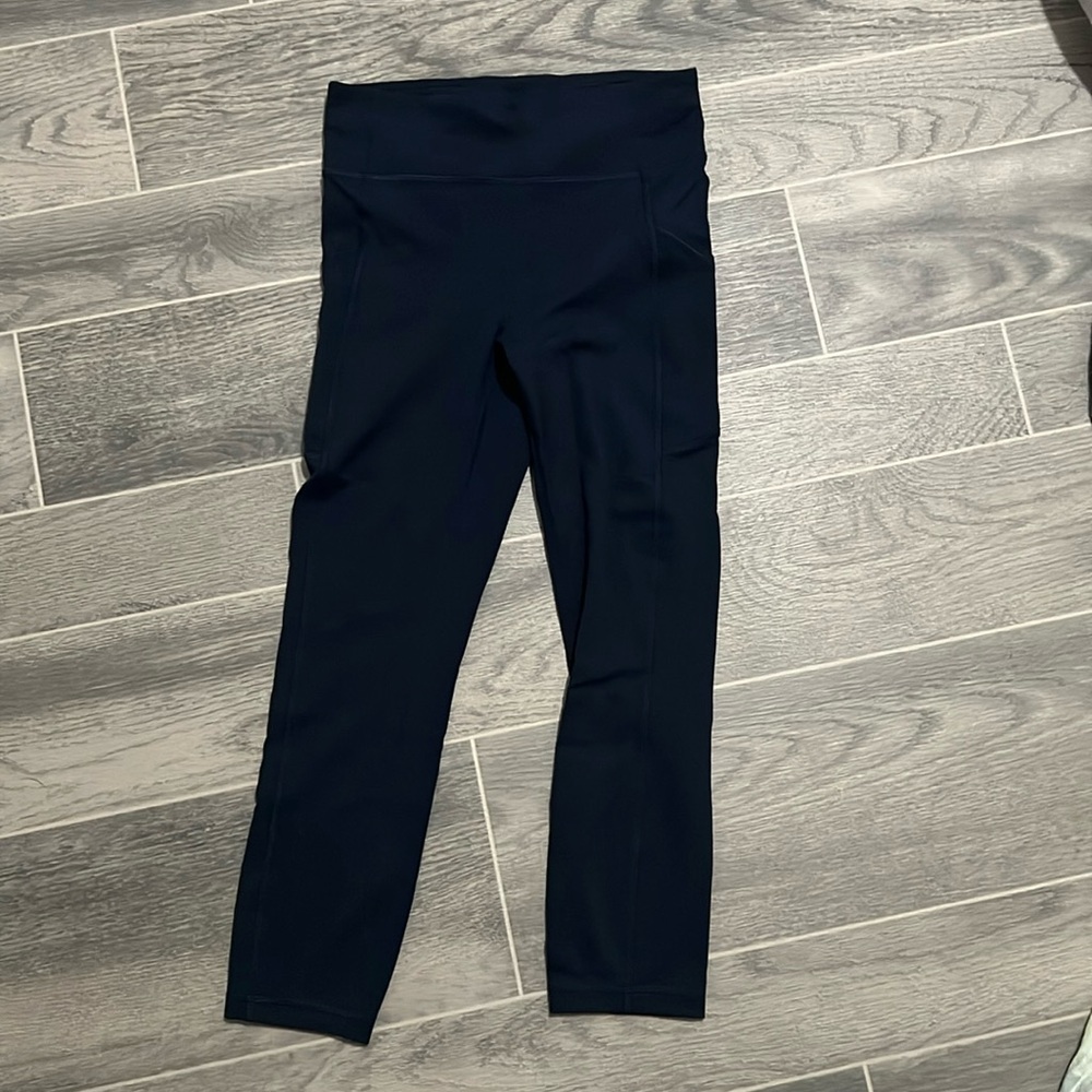 Lululemon align leggings with pockets ( navy blue )